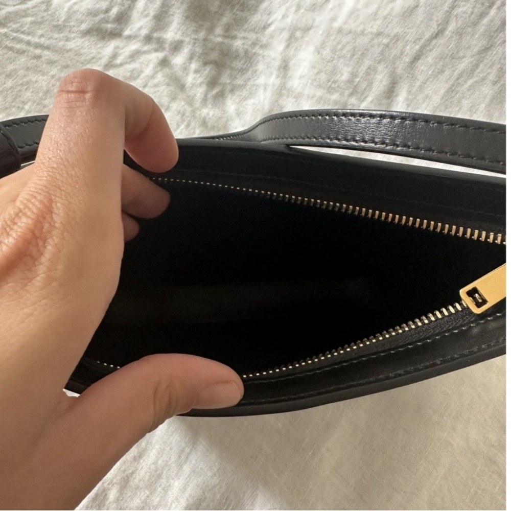 CELINE CROQUE CALFSKIN SHOULDER BAG - Picture 11 of 14